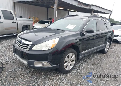 2010 Subaru Outback 3.6R Limited from USA, damaged, VIN 4S4BRDLC7A2365613